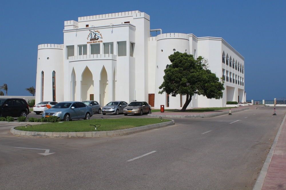 Sohar Beach Hotel Extérieur photo